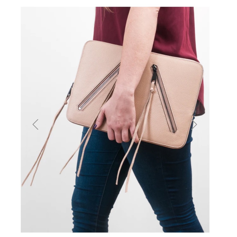Rebecca Minkoff Moto Zip 13" Laptop Sleeve